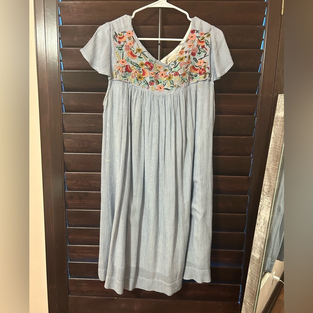 Stunning beaded babydoll dress by Philosophy